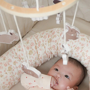 Мобиль Cam Cam Copenhagen "Augusta", микс с бежевым